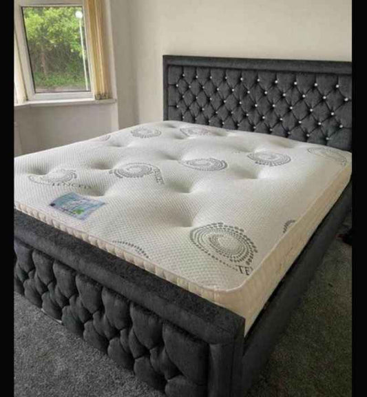 Hilton Bed – Luxury Hotel-Inspired Design for 5-Star Comfort