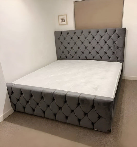 Florida Bed – Elegant Comfort with a Contemporary Edge