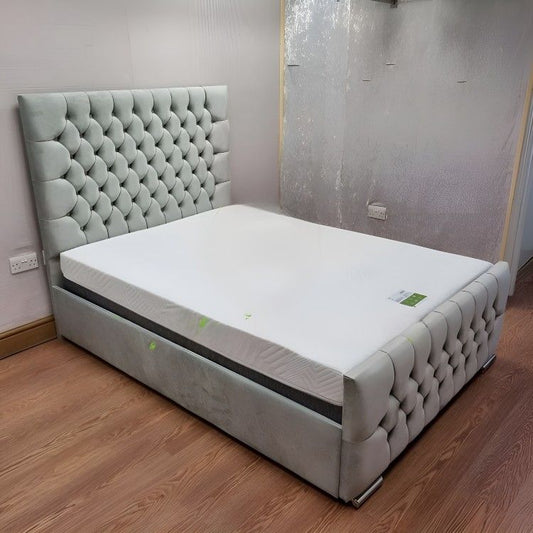 Florida Bed – Elegant Comfort with a Contemporary Edge